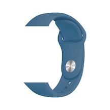 Apple Uyumlu  38MM 40MM 41MM S/M Beden Kordon Silikon Spor Kordon 1 2 3 4 5 6 SE 7 8 9