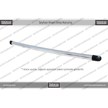 Ekiciler Fiat Doblo 2000-2010 Seyhan Krom Arka Koruma