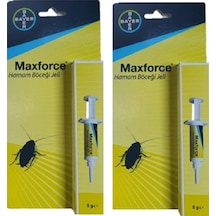 Bayer Maxforce Hamamböceği Jeli Yemi 2 x 5 G