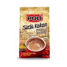 Poli Sütlü Kakao Aromalı Sıcak İçecek Tozu 250 Gr Pratik Ve Lezzetli Toz İçecek 250 G