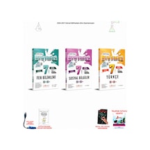 Günay 7. Sınıf Tüm Dersler 028 Hediyeli 3 Kitap Seti