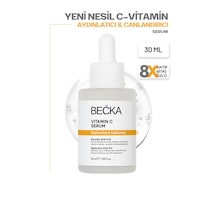 Becka %10 C Vitamini Serum - Aydınlatıcı Leke Karşıtı Hyalüronik Asitli 30 Ml