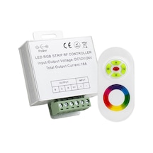POWERMASTER PM-10995 LED RGB KONTROL DEVRE DOKUNMATİK UK LI FC-PB