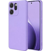 Newface Oppo Reno 14f First Silikon - Lila