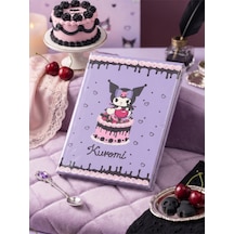 Kuromi & Hello Kitty Lisanslı Kalemli Bloknot Not Defteri Çok Renkli