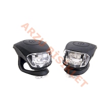 Silikonlu Çakar Far+Stop Seti - Led'Li [Pil Dahil] Rcts-762-2 385813768