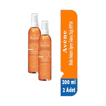 Avene Huile Solaire Güneş Yağı Sprey SPF30 2 x 200 ML