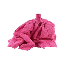 Wilma Secret Ultra Lüks Mikrofiber Mop Ucu 2 Adet Pembe Renk Şeffaf