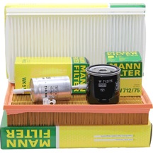 Opel Vectra C 1.6 / 1.8 Benzinli Motor Periyodik Bakım Filtre Seti Mann Marka Man-045