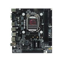 Afox Ih110d4-ma2-v4 2xddr4 Vga+hdmı 1xglan 1x M.2 Nvme Gen3 1151pin Anakart - 896637230