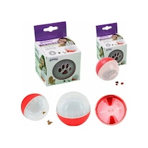 Pawise 8.5 CM Pati Desenli Ödül Topu Kedi Oyuncağı