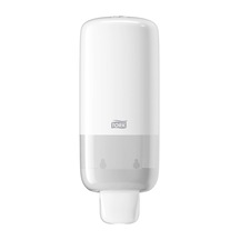 Qianfan Tork 561500 Köpük Sabun Dispenseri Beyaz Şeffaf