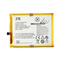 Zte Blade V6 İle Uyumlu A+ Kalite Pil Batarya