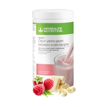 Herbalife Ahududu Beyaz Çikolatalı Aromalı Besleyici Shake