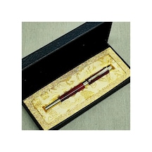10 Adet Tükenmez Kalem Kutulu 14 Cm Yazı Kalemi, Ballpoint Pen, Ofis Ve Okul İçin 1