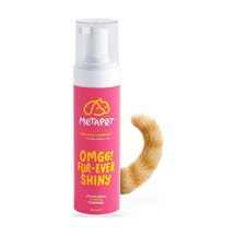 Kedi Tüy Dökülmesi Karşıtı Kuru Köpük Şampuan, Doğal E Vitamini Sağlığı, Önleyici Bakımı İçin, 200 Ml