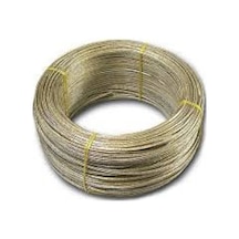 25 Metre Izoleli Çelik Halat 3 Mm Izoleli Halat Çelik Izoleli Çam Çok Renkli
