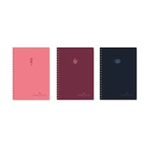 Faber-castell Defter Pp Aqua 100 Yp. Kareli 5075000512000 Lacivert
