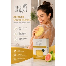 Süngerli Sabun Doğal Güzellik Tropical Extract Vücut Sabunu Tropikal