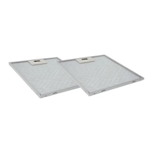 Esty 2240 Lx6 26,2x25,3 Cm Aspiratör Davlumbaz Alüminyum Yağ Filtresi 4 Kat Kaliteli Filtrasyon, 2 Adet