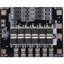 Sanec-4S 50A Lityum Pil Koruma Kurulu Bms Pcb Board 3.2V 18650