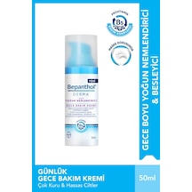 Bepanthol Derma Yoğun Nemlendirici Gece Kremi 50 ML
