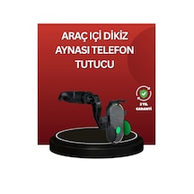 Ayarlanabilir Kıskaçlı Dikiz Aynası Telefon Tutucu Tüm Telefonlarla Uyumlu
