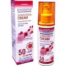 Evoderm Güneş Koruyucu Krem Spf 50+ 100 ML
