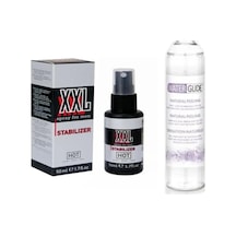 Süper Hot Xxl Peak Power For Men Sprey 50 Ml Waterglide Natural Lubricant 400ml