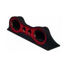 Universal Kırmızı Renkli Oval Kapaklı Pandizot 6x9 Cm