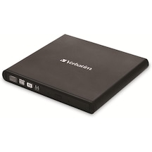 Verbatım 53504 - External Slımlıne Cd/dvd Wrıter Light Ver. U
