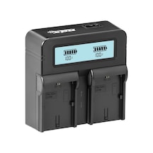 For Canon Lp-e6 Nh Lpe6 Nh Çiftli Şarj Aleti Şarj Cihazı