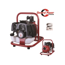 General Power Su Motoru Benzinli 2 Zamanlı 1 Lik 1 Parmak 1.9 Hp