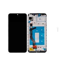 Huawei Y7 2019 Lcd Ekran Dokunmatik Siyah Çıtalı
