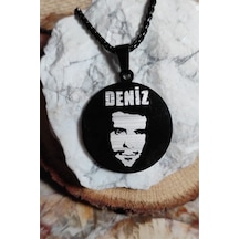 Deniz Gezmiş Çelik Kolye Erkek Kadın 553293180 Çelik