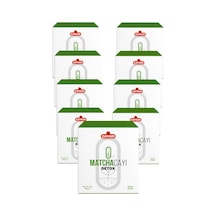 Matcha Detox Çayı 30x2gr Net 60gr Dokuzlu Paket Matcha Detox Çayı 30x2gr Net 60gr Dokuzlu Paket