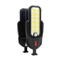 Panther Pt-2996 Usb Şarjlı Solar Led Duvar Lambası - Hareket Sensörlü Bahçe Aydınlatması