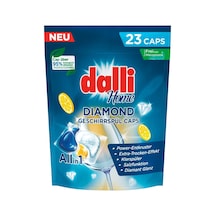 Dalli Hepsi Bir Arada Bulaşık Makinesi Deterjanı 352 G 23'lü