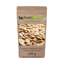 BenimAktar Kabak Çekirdeği Çiğ 250 G