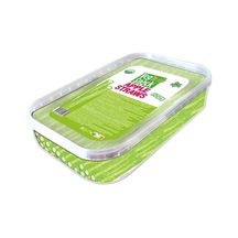 Veg'n Snack Elma Aromalı Ekşi Yumuşak Şeker Çubukları 200gr-3636