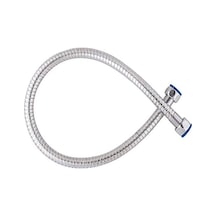 Yapıtaşı Yt246 Elif Banyo Duş Spiral Hortumu 80cm Gümüş Krom Diğer