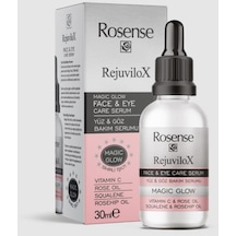 Rosense Rejuvilox Yüz ve Göz Bakım Serumu 30 ML