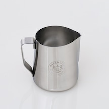 Paslanmaz Çelik Süt Potu Pitcher 0,7 Litre Metalik