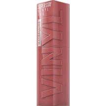 Maybellıne Super Stay Vinyl Ink Uzun Süre Kalıcı Likit Parlak Ruj - 35 Cheeky Sku: Smg8690010397782