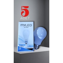 MYLED 12V 9W E27 BEYAZ Led Ampul (5 ADET)