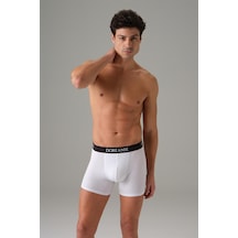 Doreanse Erkek Torbalı Micro Modal Boxer 1529 - Beyaz