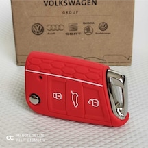 Volkswagen,sokada,seat Anahtar Kılıfı Silikon Oem