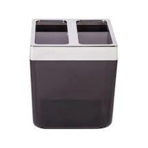 Primanova Toskana Diş Fırçalık. Şeffaf Siyah Diğer