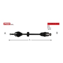 Mga 70701 On Aks Sag 7700110482 8200624049