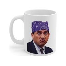 Beyaz The Office Tv Series Prison Mike Baskılı Kupa Bardak